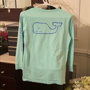 VINEYARD VINES POCKET LONG SLEEVE